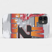 LIVE-2-RIDE-SLED Case-Mate iPhone CASE (Achterkant (horizontaal))