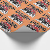 LIVE AAN ROD 1956 F100 Gasser Cadeaupapier (Hoek)