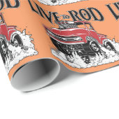 LIVE AAN ROD 1956 F100 Gasser Cadeaupapier (Rol Hoek)