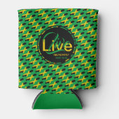 Live Abundantly John 10:10 JAMAICA Christelijk Blikjeskoeler (Voorkant)
