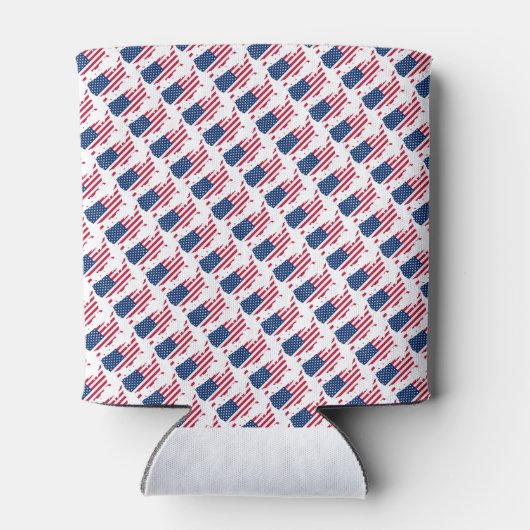 Live Abundantly John 10:10 US AMERICA Blikjeskoeler (Achterkant)