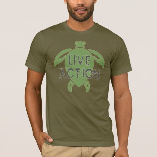 Live Actie T-shirt (Voorkant)