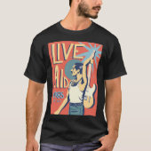 Live Aid 1985 Klassiek T-shirt (Voorkant)