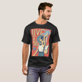 Live Aid 1985 Klassiek T-shirt (Voorkant volledig)