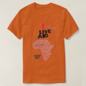 Live Aid 2 T-shirt (Design voorkant)