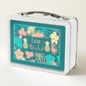 Live Aloha Hawaiian Lunchbox (Achterkant)