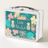 Live Aloha Hawaiian Lunchbox (Voorkant)