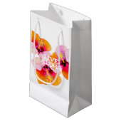 Live Aloha Tropical Hibiscus Wedding Welcome Swag Klein Cadeauzakje (Voorkant Gekanteld)