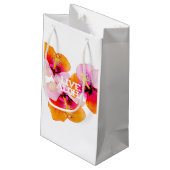 Live Aloha Tropical Hibiscus Wedding Welcome Swag Klein Cadeauzakje (Achterkant Gekanteld)