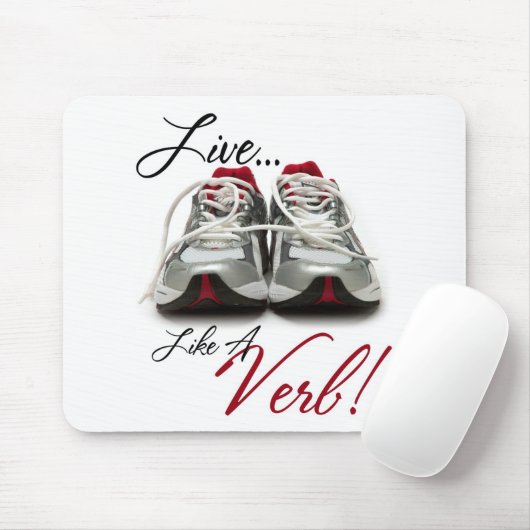 Live als een versie muismat (Met muis)