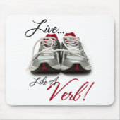 Live als een versie muismat (Voorkant)