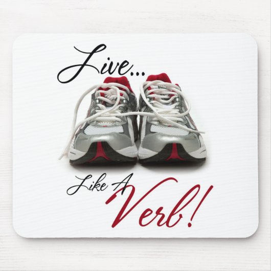 Live als een versie muismat (Voorkant)