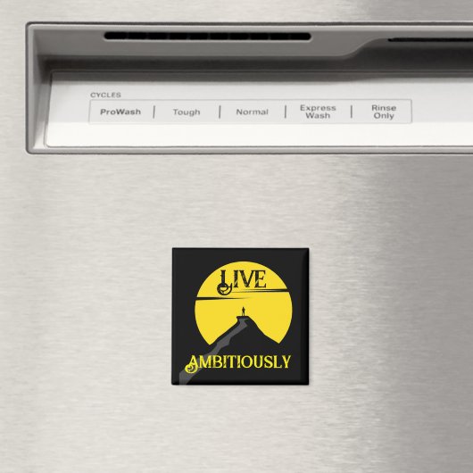 Live Ambitieus Magnet (Insitu (Vaatwasser))