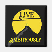 Live Ambitieus Magnet (Voorkant)