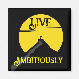 Live Ambitieus Magnet