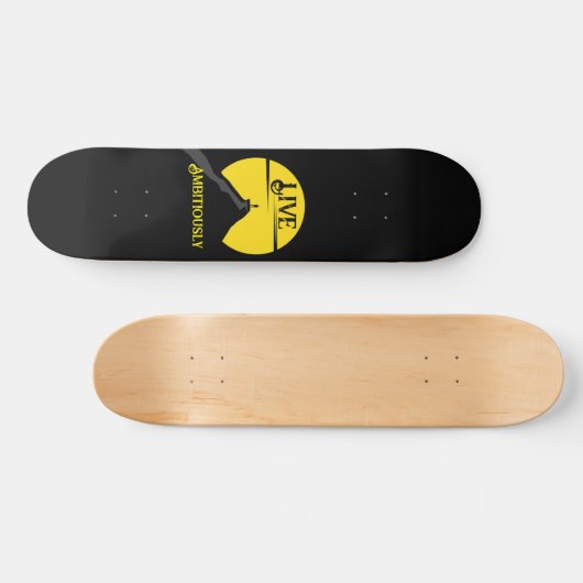Live Ambitieus Skateboard (Horizontaal)