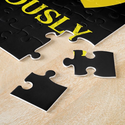 Live Ambitieuze puzzel (Zijkant)