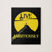 Live Ambitieuze puzzel (Verticaal)