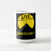 Live Ambitiously Coffee Mok (Center)