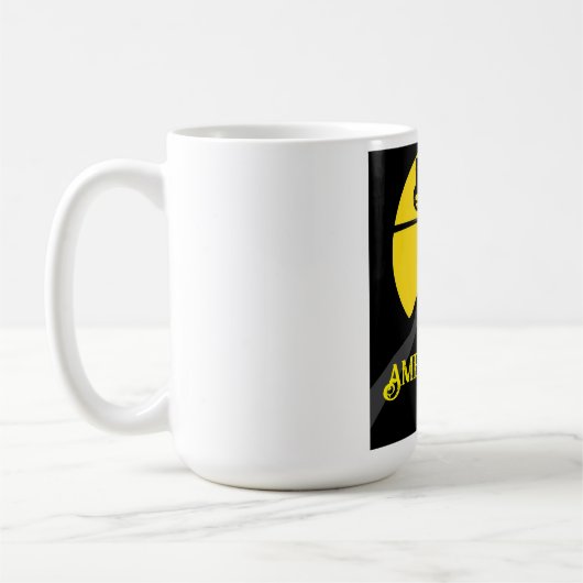 Live Ambitiously Coffee Mok (Links)