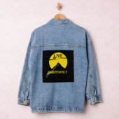 Live Ambitiously Denim Jacket (Hangar)