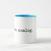 Live Analoog Mok (Midden)