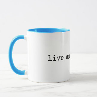 Live Analoog Mok
