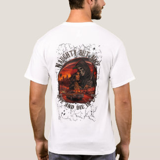 "Live and Die in L.A" Chicano Love T-shirt
