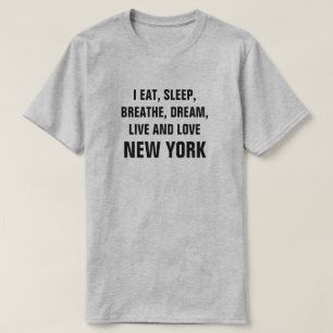 Live and Love New York T-Shirt