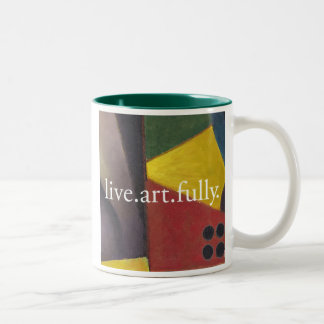 live.art.full. mok koffie