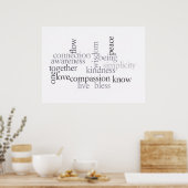 Live Awareness Poster (Keuken)