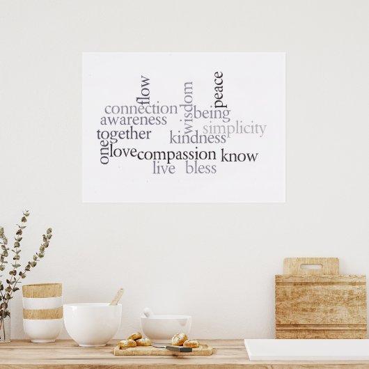 Live Awareness Poster (Keuken)