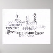 Live Awareness Poster (Voorkant)