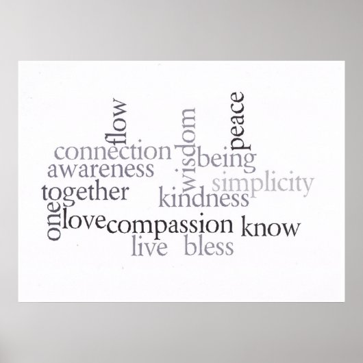 Live Awareness Poster (Voorkant)