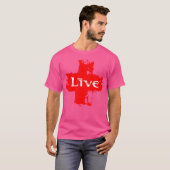 Live (band) t-shirt (Voorkant volledig)