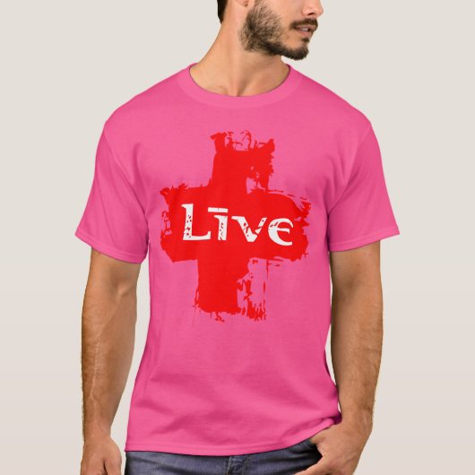 Live (band) t-shirt (Voorkant)