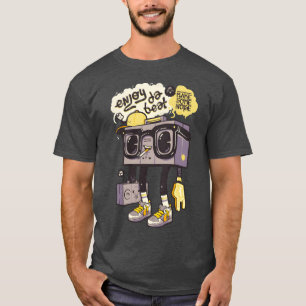 live bandrecorder muziek rap hiphop dans vriend t-shirt