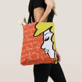Live Beautiful Canvas-tags Tote Bag (Dichtbij)