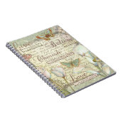 Live Believe Cherish Notitieboek (Rechterzijde)