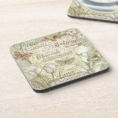 Live Believe Cherish Onderzetter (Linkerzijde)