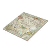 Live Believe Cherish Tegeltje (Zijkant)