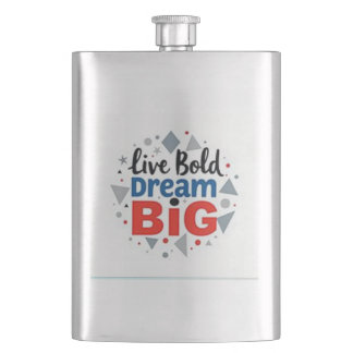Live Bold, Dream Big Flacon