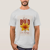 Live Bold, Love Fearless: Inspirerend T-shirt (Voorkant)