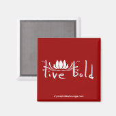 Live Bold Magnet (Voorkant / Achterkant)