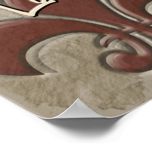 Live Bolder Laugh Louder Love Deeper Poster (Hoek)