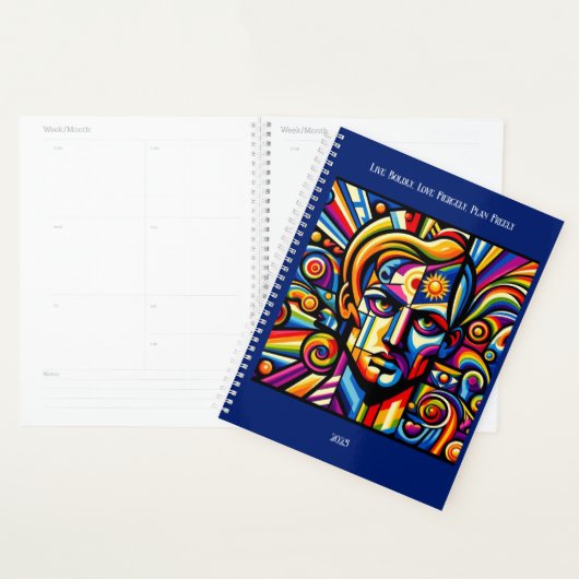 Live Boldy Planner (Display)