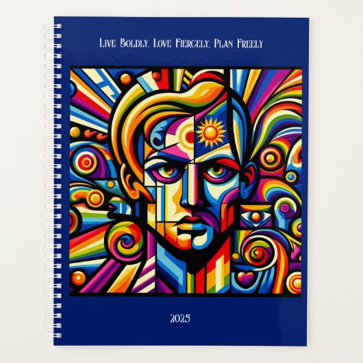 Live Boldy Planner (Voorkant)