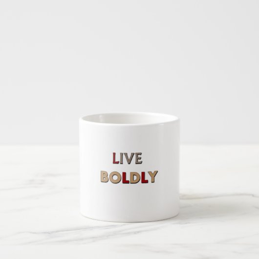 Live Bolly Espresso Kop (Voorkant)