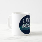 Live Bolly Koffiemok (Voorkant links)