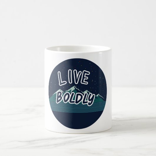 Live Bolly Koffiemok (Center)